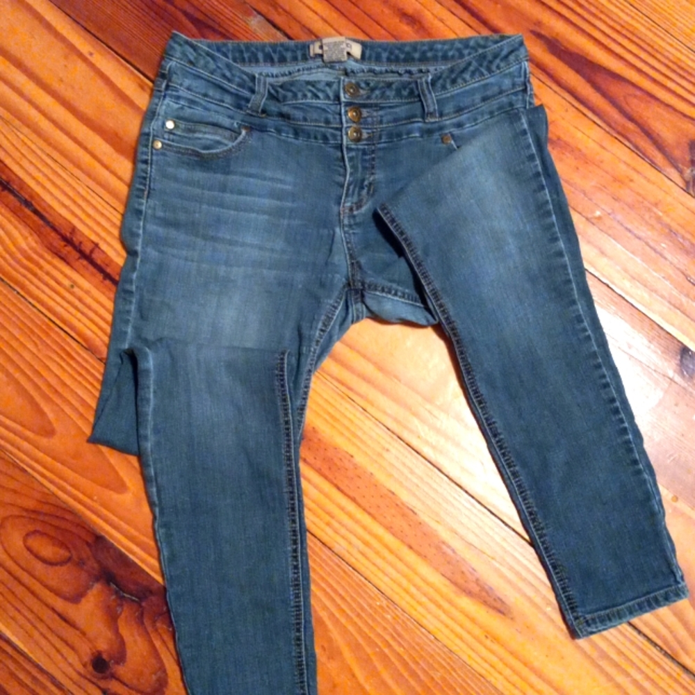 Skinny jeans